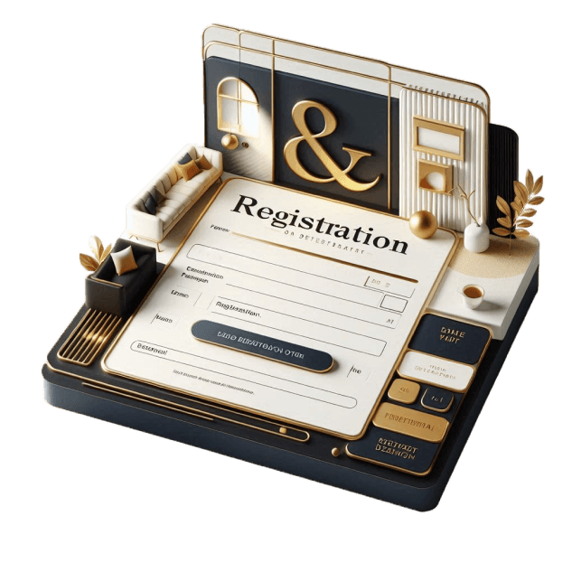 Registration Form Illustration